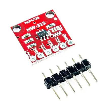 ماژول مبدل دیجیتال به آنالوگ مدل MCP4725 DAC — تصویر ۲