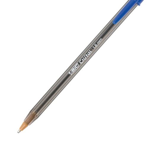 خودکار 1.6 mm لارج (آبی) بیک