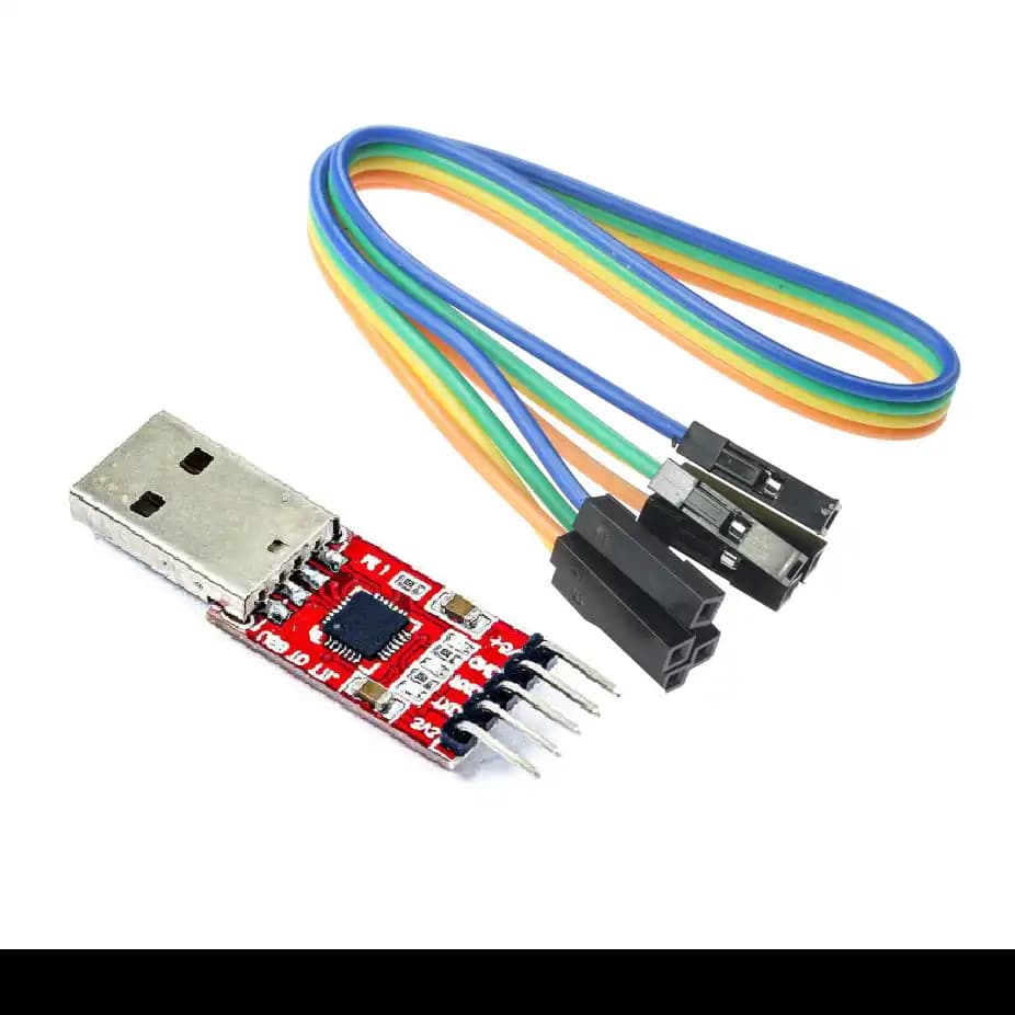 ماژول مبدل USB به سریال با تراشه CP2102 — تصویر ۲