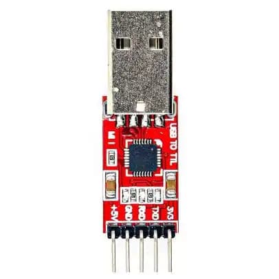 ماژول مبدل USB به سریال با تراشه CP2102