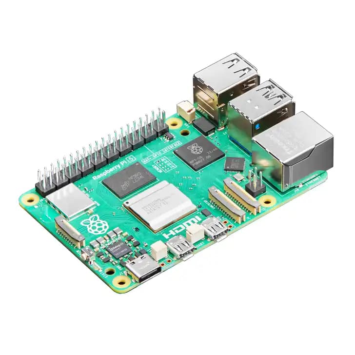 رزبری پای 5 رم 8 گیگ Raspberry Pi 5 8GB RAM (نسخه اورجینال بریتانیایی) — تصویر ۲