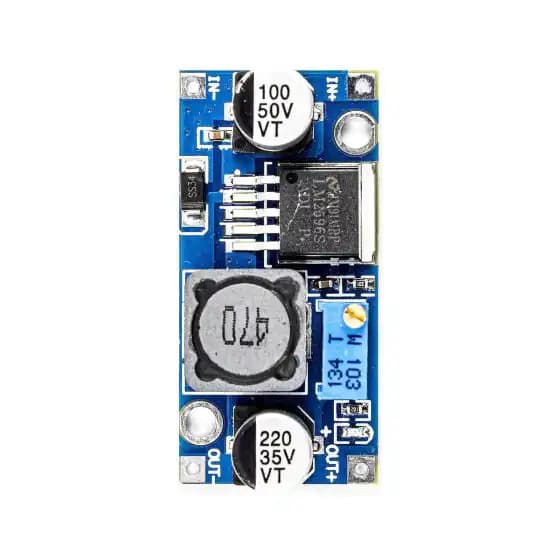 ماژول کاهنده DC به DC جریان 3 آمپر LM2596