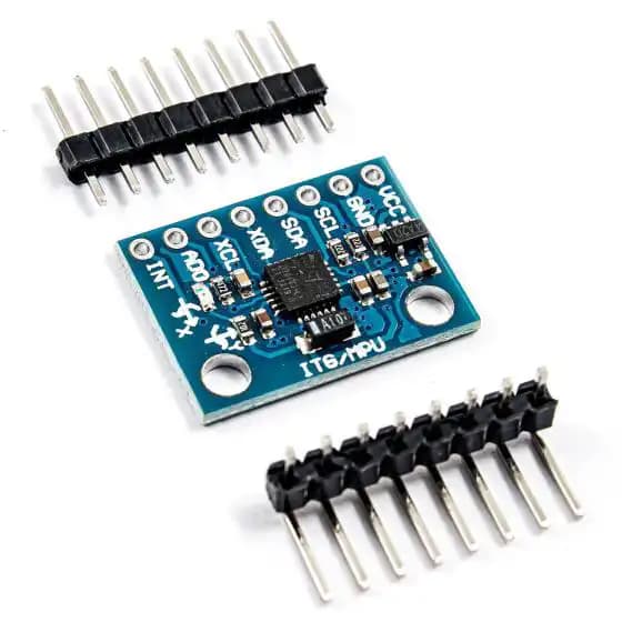 ماژول شتاب سنج و ژایروسکوپ MPU6050 — تصویر ۲