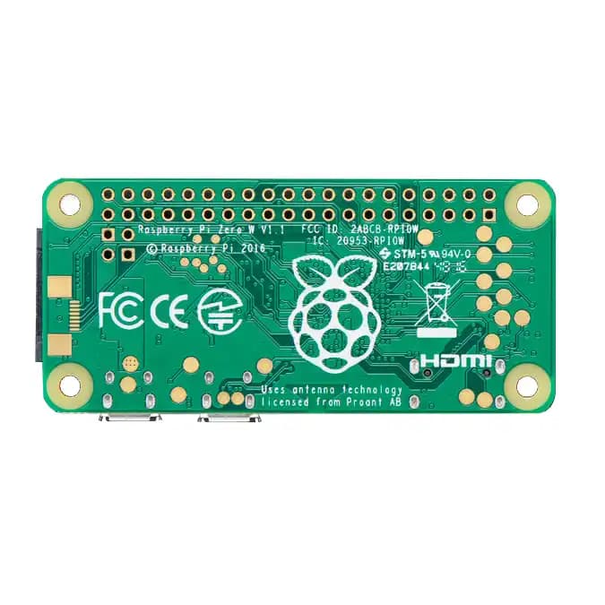 برد رزبری پای زیرو Raspberry Pi Zero W V1.1 — تصویر ۲