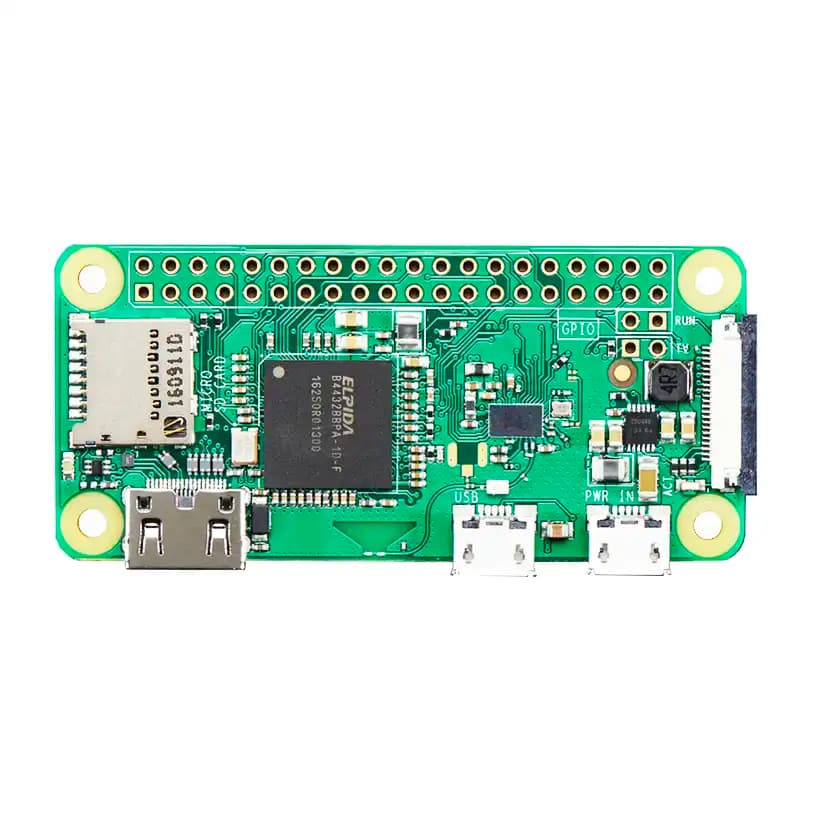 برد رزبری پای زیرو Raspberry Pi Zero W V1.1