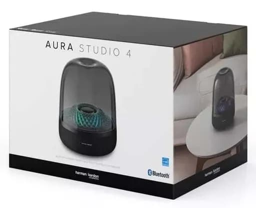 اسپیکر بلوتوثی قابل حمل هارمن کاردن 130 وات مدل Harman Kardon Aura Studio 4 — تصویر ۲