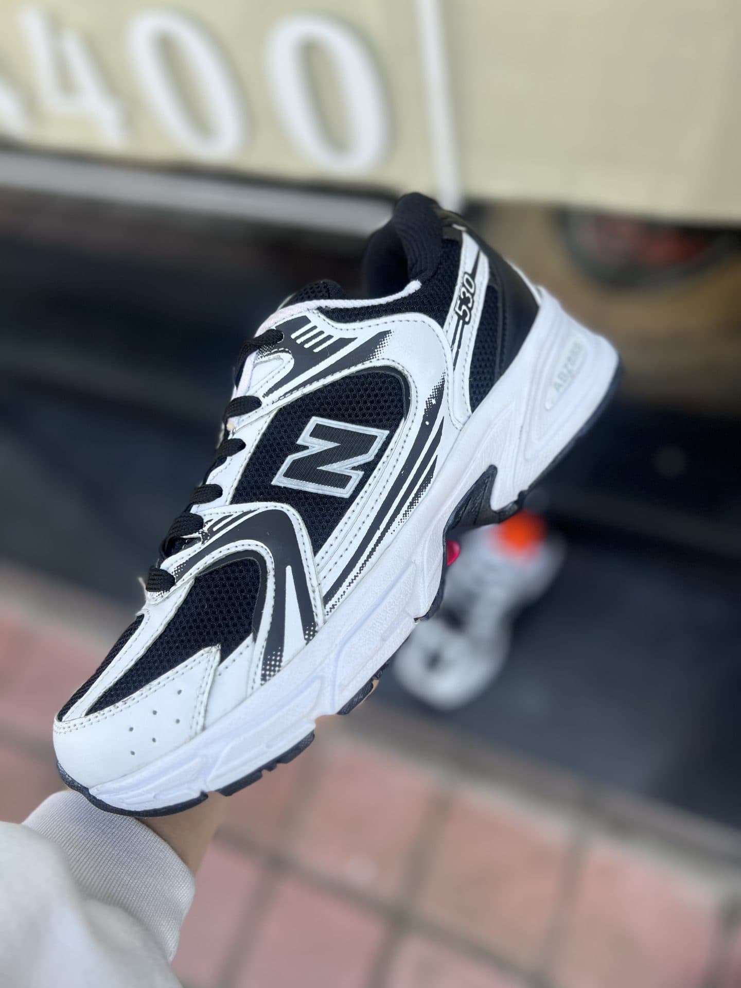 کتونی نیوبالانس530Black🏴☠️ — تصویر ۳