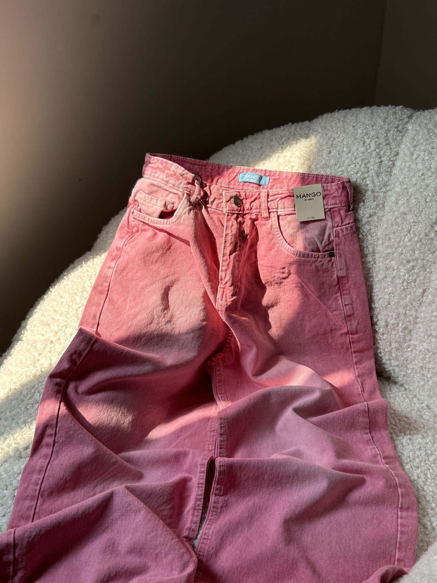 شلوار بگ pink🌸🎀🩷 — تصویر ۲