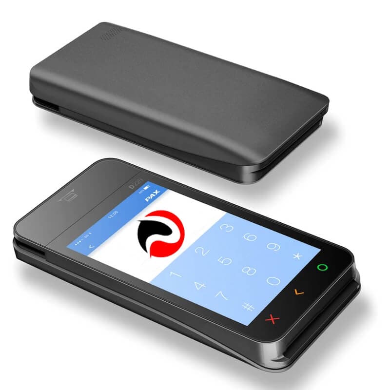 کارتخوان جیبی سیار PAX D220 – فروش همکاری — تصویر ۲