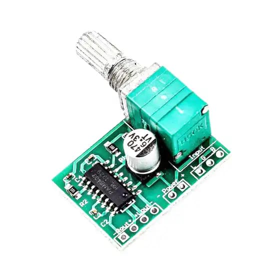 ماژول آمپلی فایر PAM8403 مدل ولوم دار — تصویر ۲