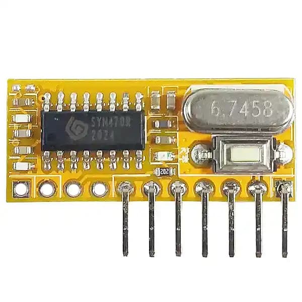 ماژول RXC6 فرکانس 433MHz همراه با آنتن