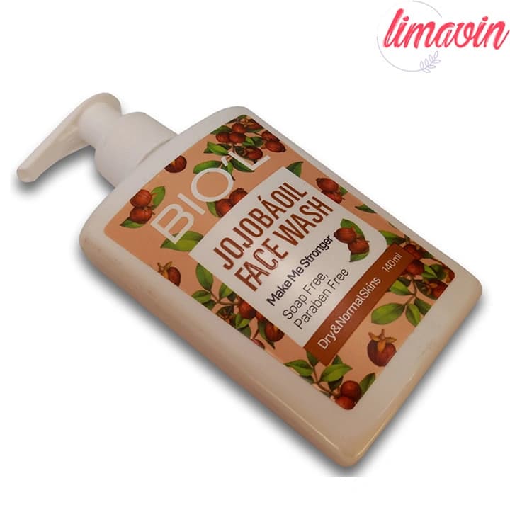 ژل شستشو صورت بیول مدل Jojoba oil حجم 140 میلی لیتر — تصویر ۲