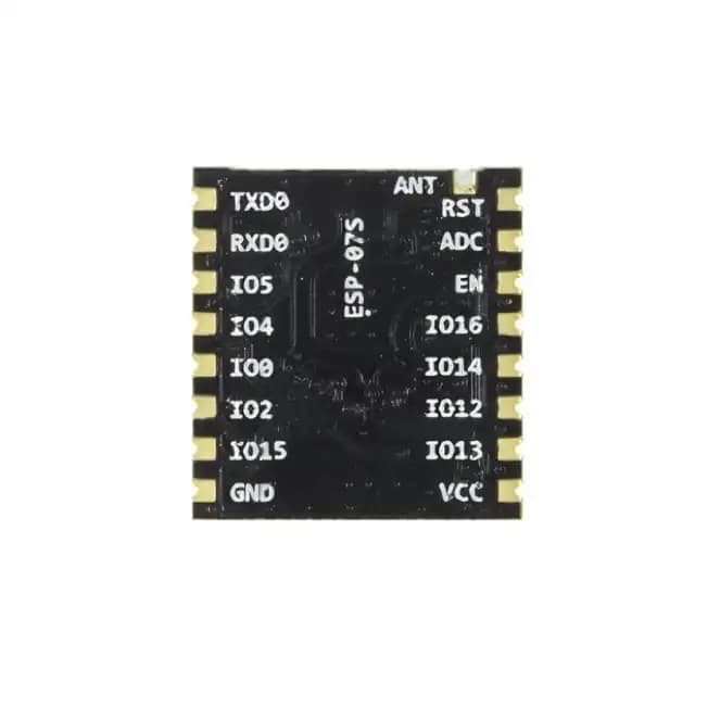 ماژول وای فای ESP8266 برند Ai-Thinker مدل ESP-07S اورجینال — تصویر ۲