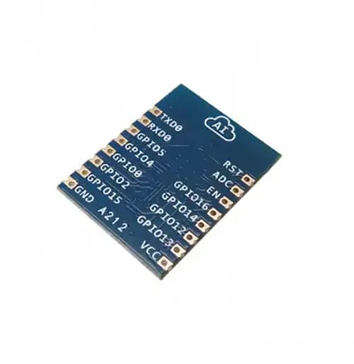 ماژول وایفای ESP8266 برند Ai-Thinker مدل ESP-07 اورجینال — تصویر ۲