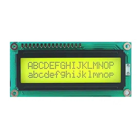 LCD کاراکتری 16×2 بک لایت سبز LCD1602