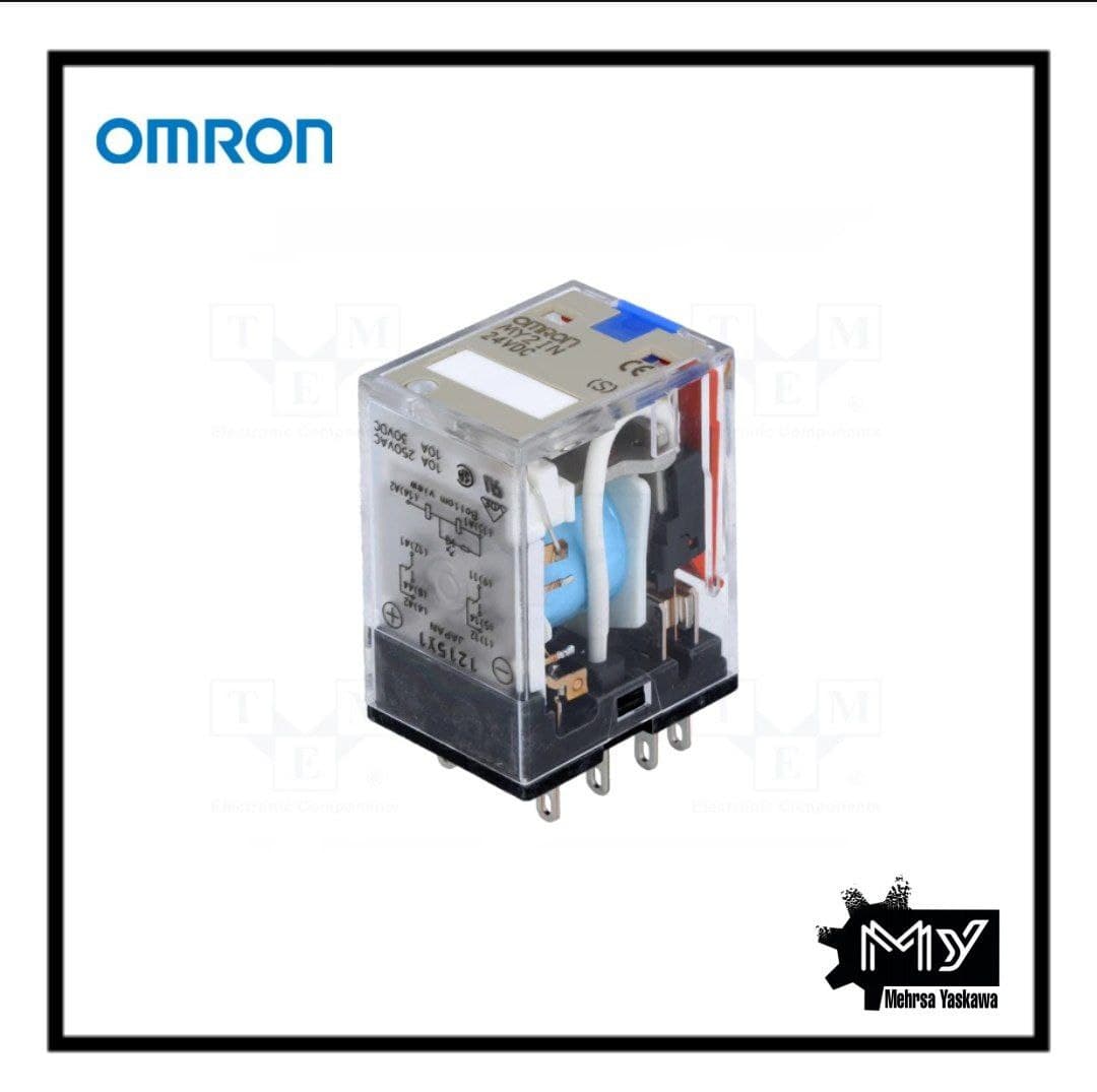 رله MY2IN-24VDC