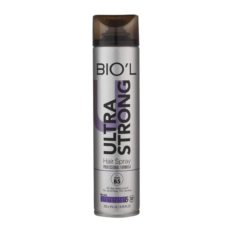 اسپری مو بیول مدل Ultra Strong حجم 250 میلی لیتر — تصویر ۵