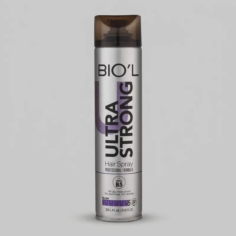 اسپری مو بیول مدل Ultra Strong حجم 250 میلی لیتر — تصویر ۳