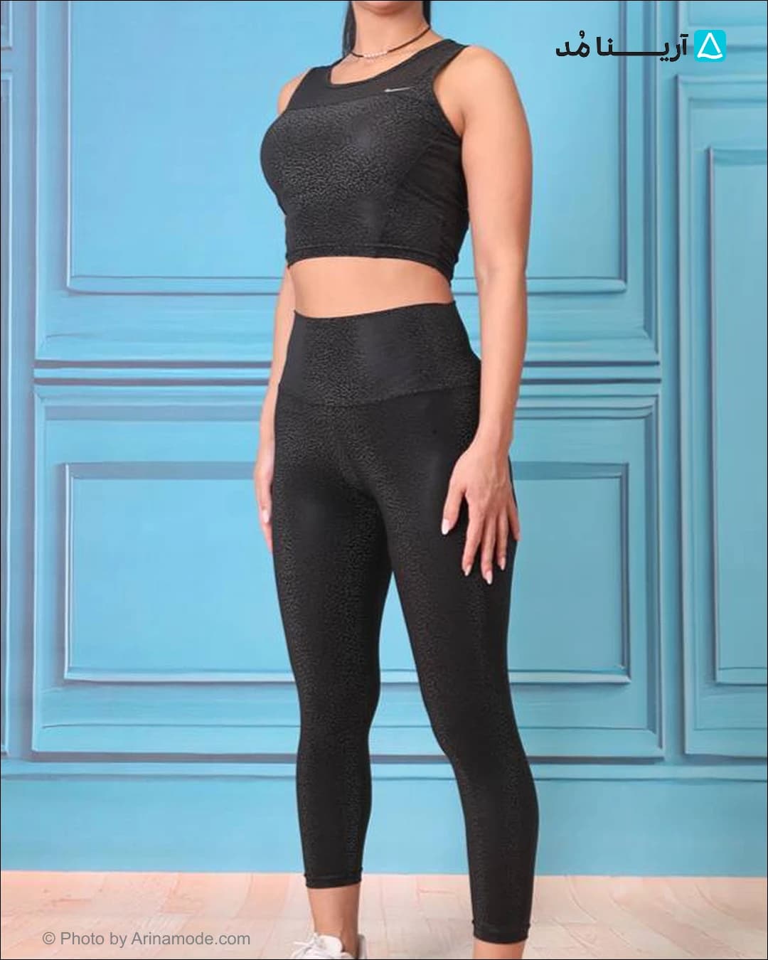 ست کراپ و لگ ورزشی نایکی زنانه – Nike