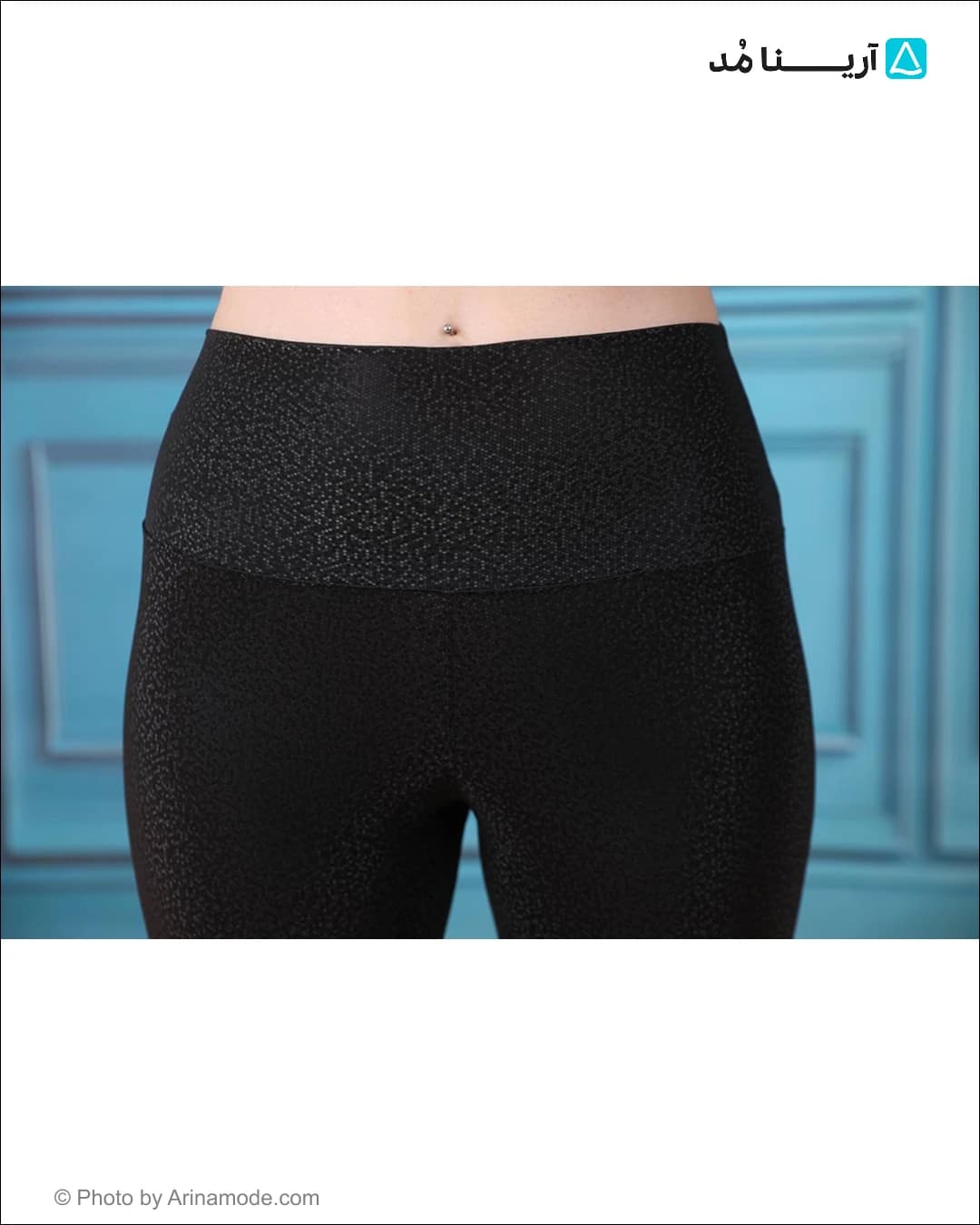 ست کراپ و لگ ورزشی نایکی زنانه – Nike — تصویر ۴