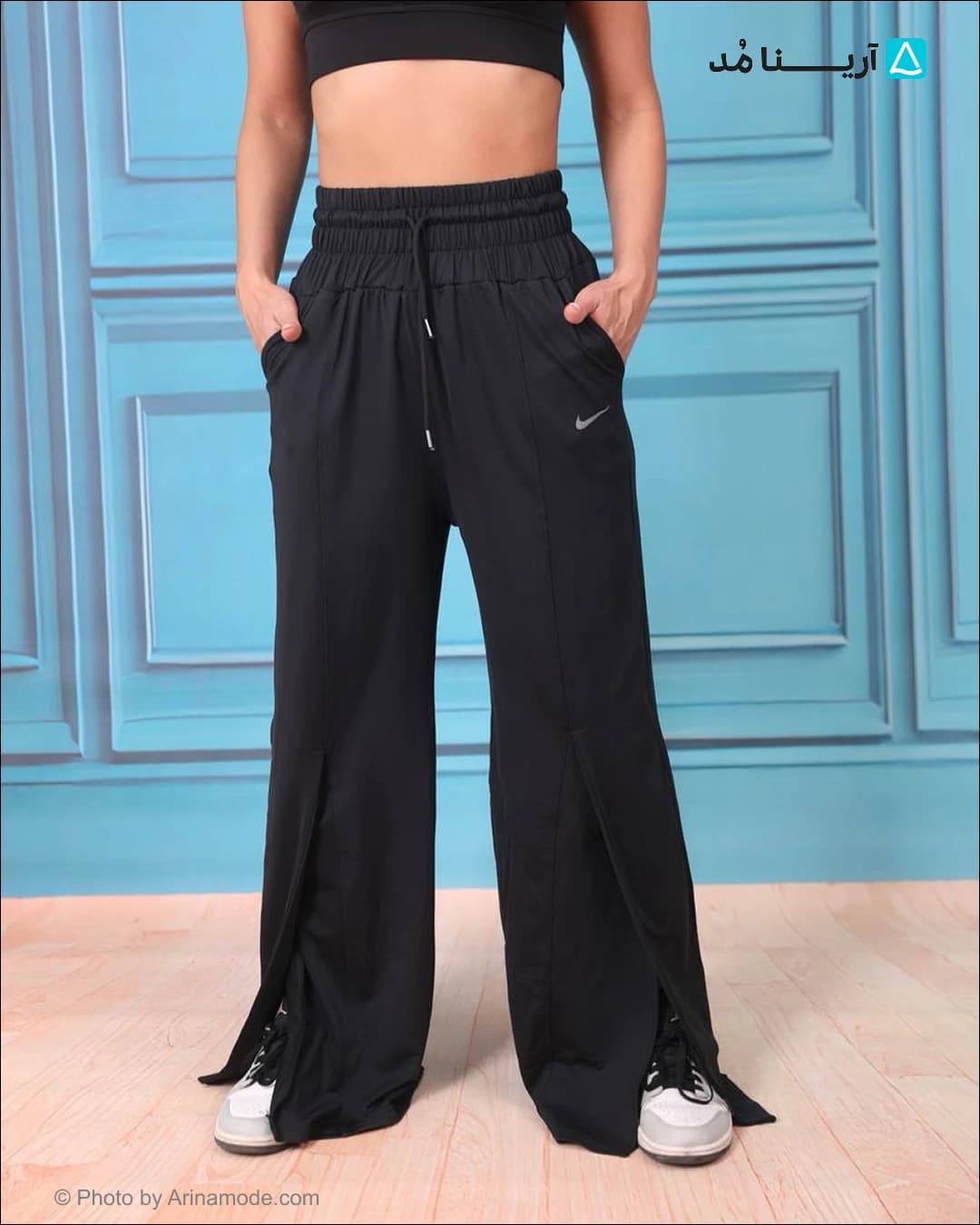 اسلش زنانه بگ استایل طرح نایکی – Nike