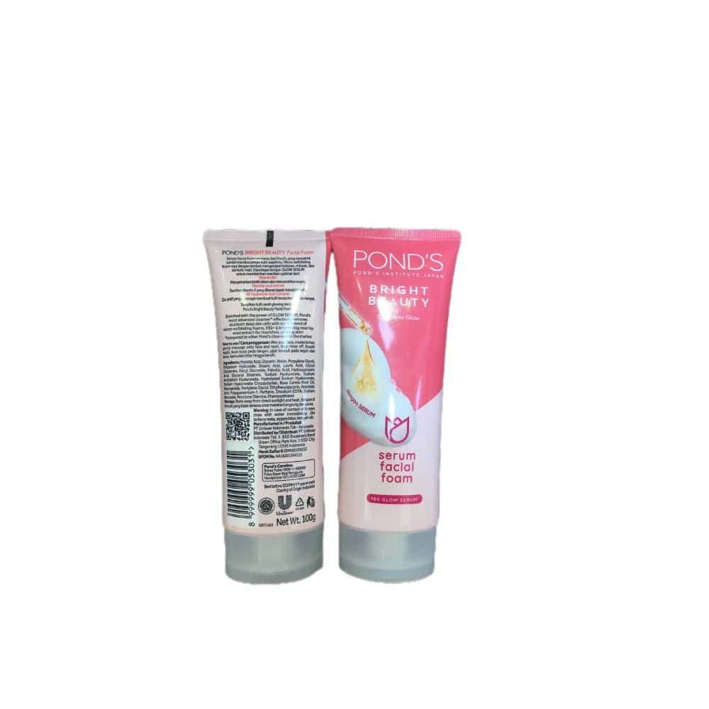 فوم شستشو برایت بیوتی پوندز FOAM POND’S BRIGHT BEAUTY — تصویر ۴