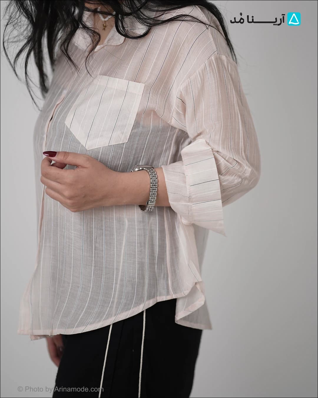شومیز نخی وارداتی