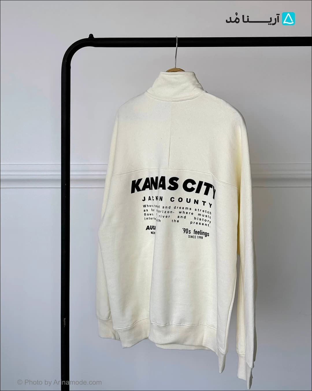دورس نیم زیپ وارداتی Kansas — تصویر ۲
