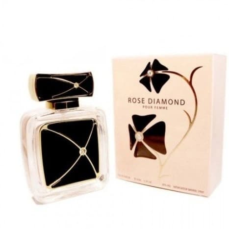عطر ادکلن دیاموند / دایموند رز جیوانی باسی اصلی و اورجینال GIOVANNI BACCI DIAMOND ROSE