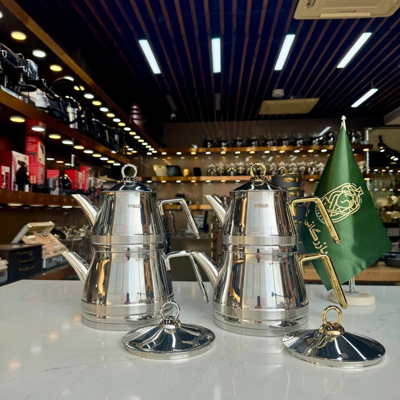 کتری قوری ویوالدی ترکیه کد 10001