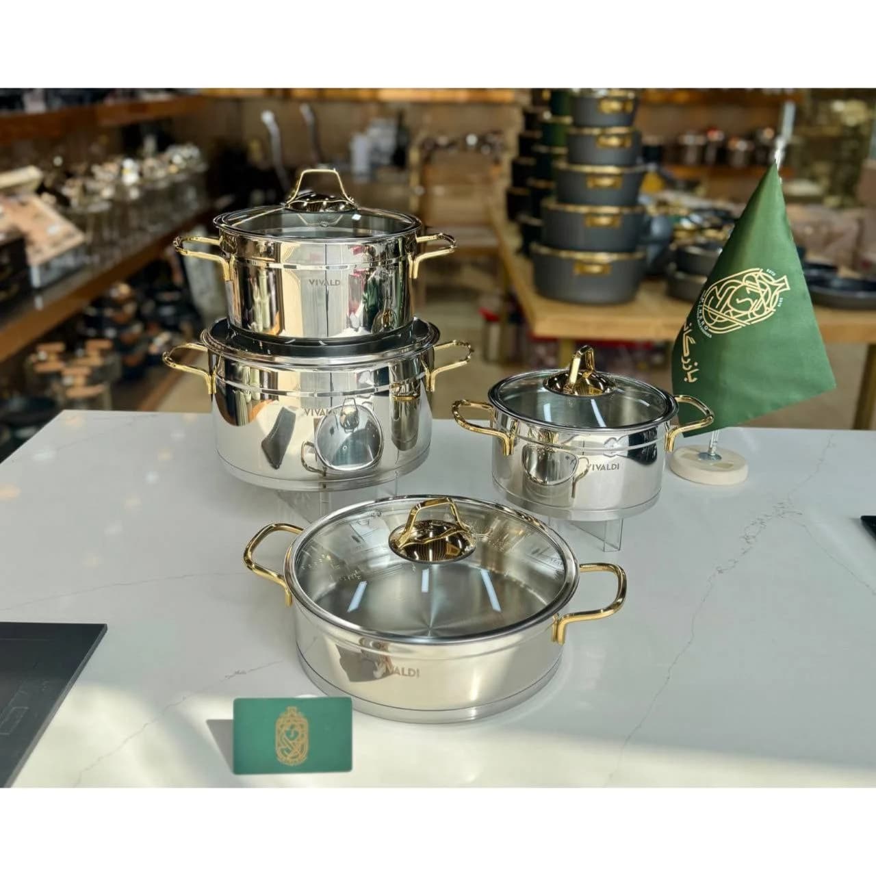 سرویس ۸پارچه روسو ویوالدی ترکیه