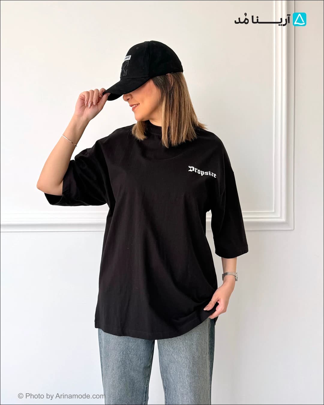 تیشرت لانگ Drop Size — تصویر ۲