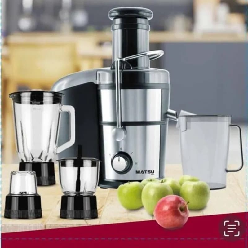 آبمیوه گیر 4 کاره ماتسو مدل MA-625 — تصویر ۲