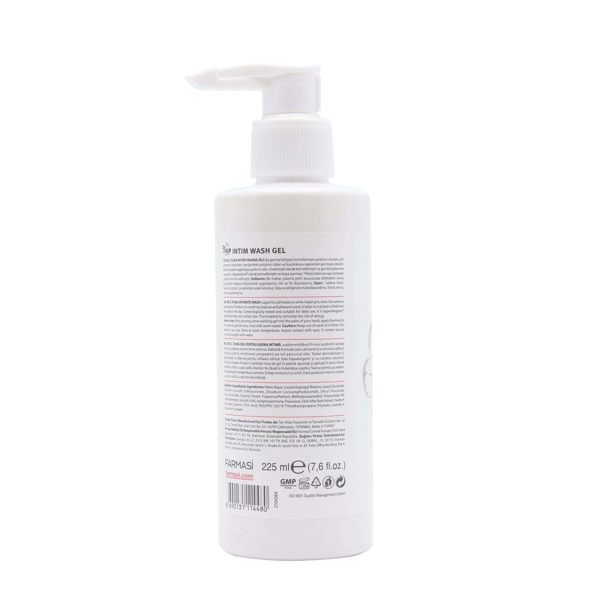 ژل بهداشتی بانوان دکتر سی تونا Intimate care Gel Wash Dr. C.Tuna — تصویر ۳