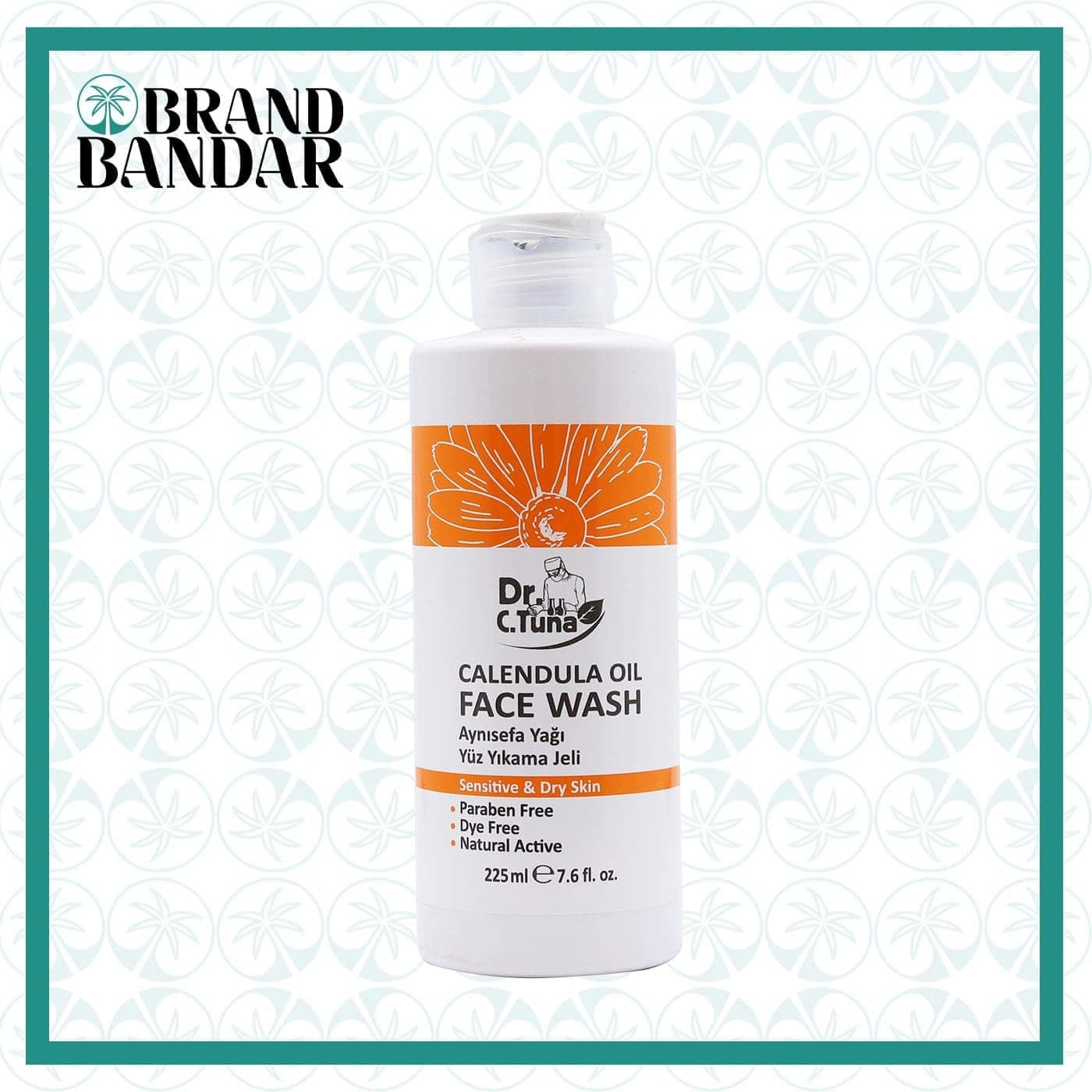 ژل شستشو کالاندولا دکتر سی تونا Face Wash Dr. C.Tuna Calendula