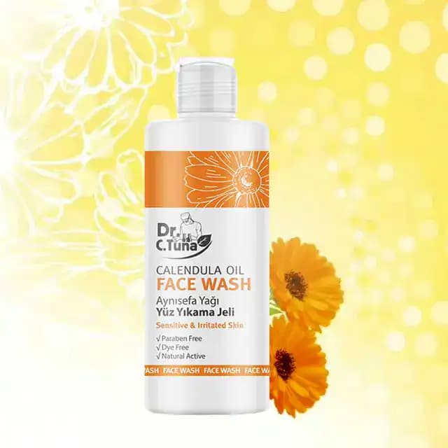 ژل شستشو کالاندولا دکتر سی تونا Face Wash Dr. C.Tuna Calendula — تصویر ۳