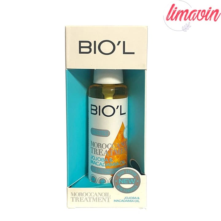 سرم مو بیول مدل MOROCCANOIL TREATMENT حجم 80 میلی لیتر — تصویر ۲