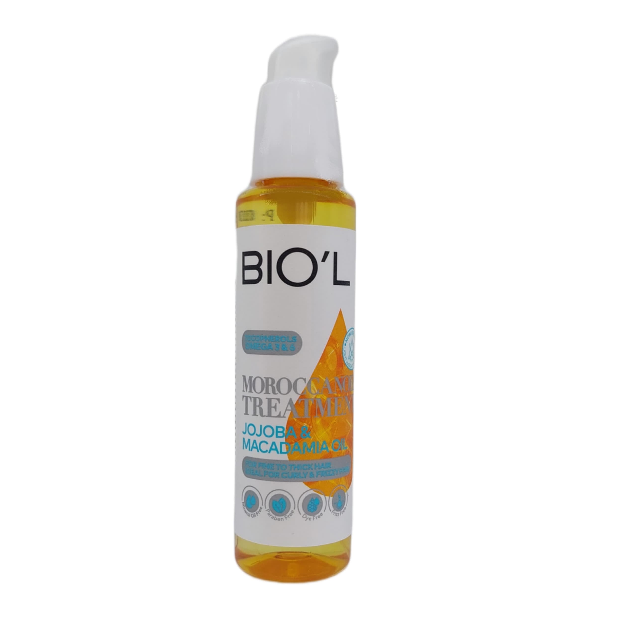 سرم مو بیول مدل MOROCCANOIL TREATMENT حجم 80 میلی لیتر — تصویر ۴