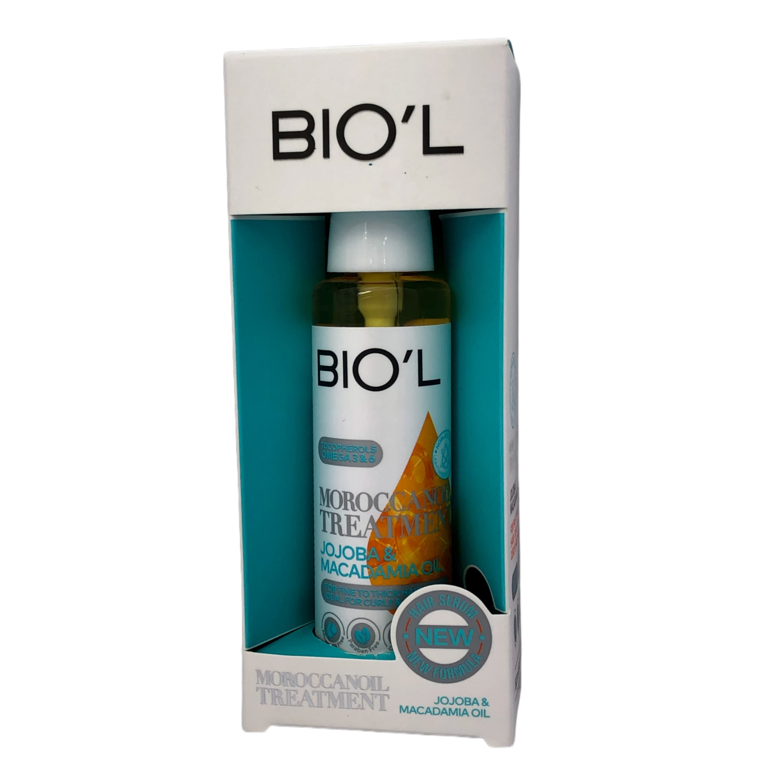 سرم مو بیول مدل MOROCCANOIL TREATMENT حجم 80 میلی لیتر — تصویر ۶
