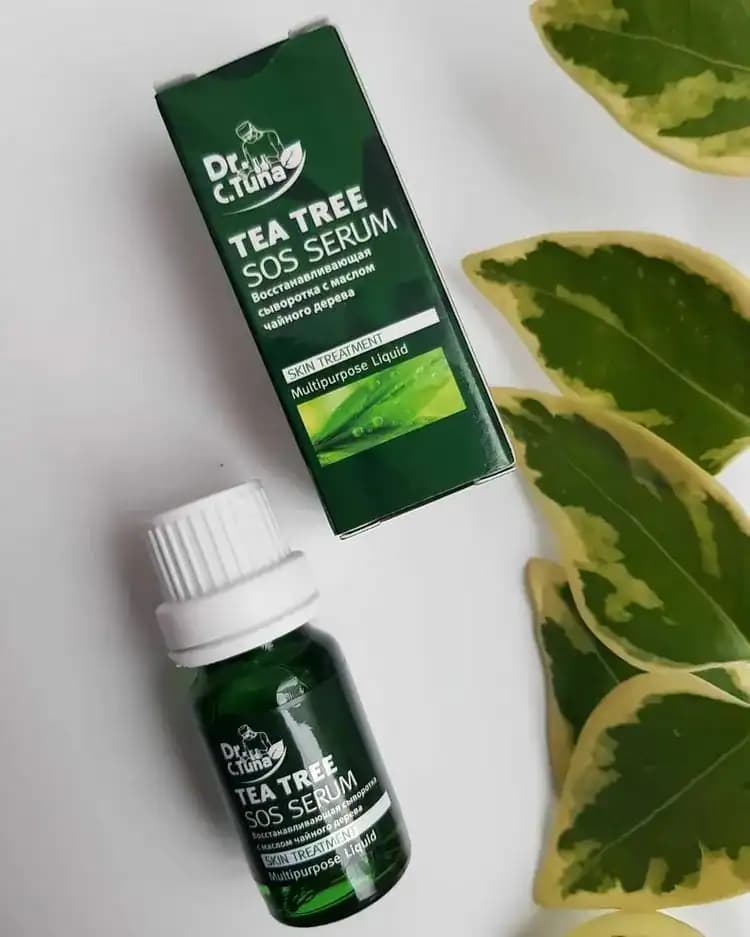 سرم ضد جوش دکتر سی تونا SOS Serum Dr. C. Tuna Tea Tree — تصویر ۷