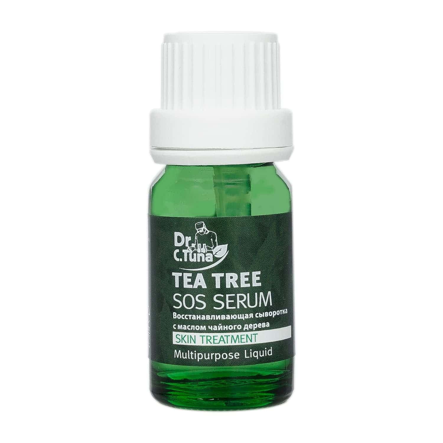 سرم ضد جوش دکتر سی تونا SOS Serum Dr. C. Tuna Tea Tree — تصویر ۴