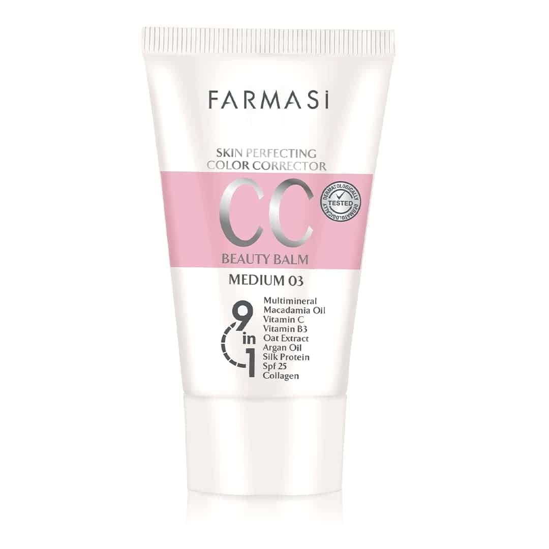 سی سی کرم فارماسی ۰۳ CC Cream Farmasi — تصویر ۳