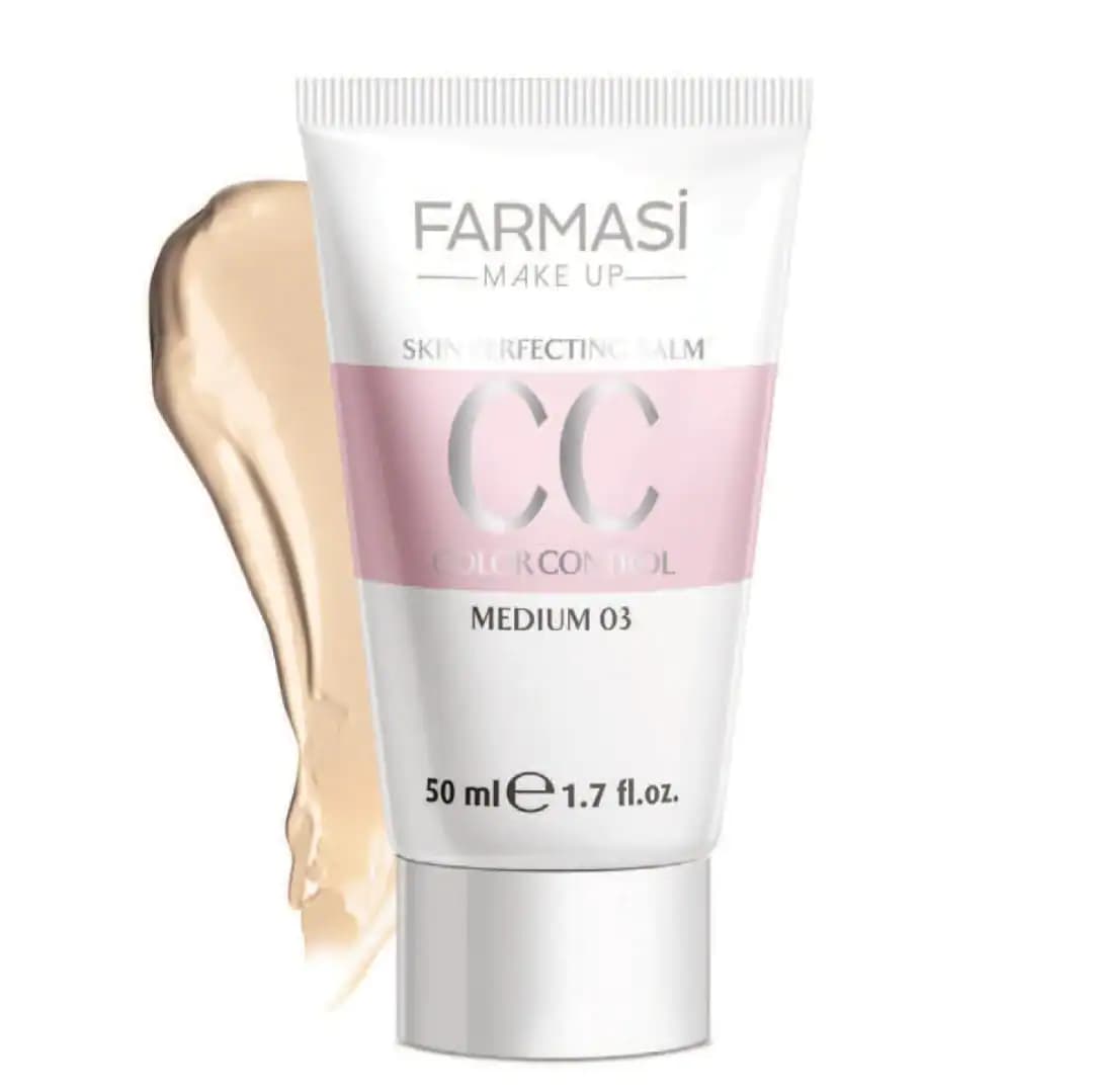 سی سی کرم فارماسی ۰۳ CC Cream Farmasi — تصویر ۴