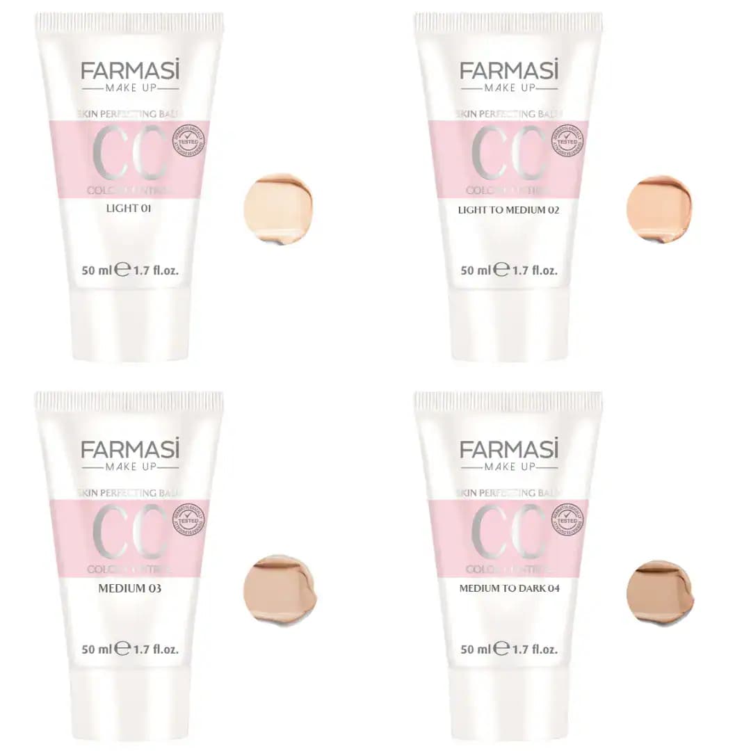 سی سی کرم فارماسی ۰۳ CC Cream Farmasi — تصویر ۵
