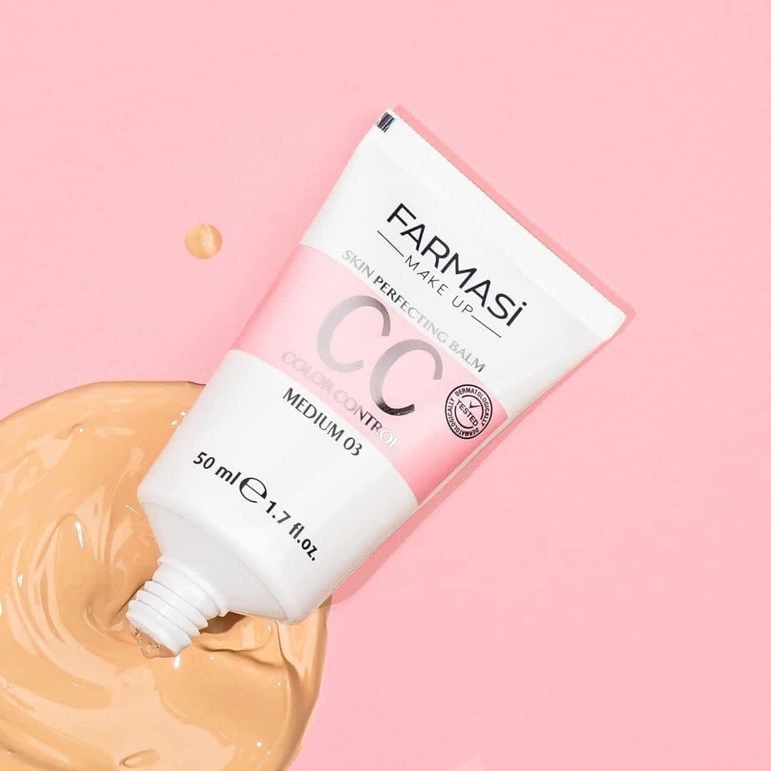 سی سی کرم فارماسی ۰۳ CC Cream Farmasi — تصویر ۲