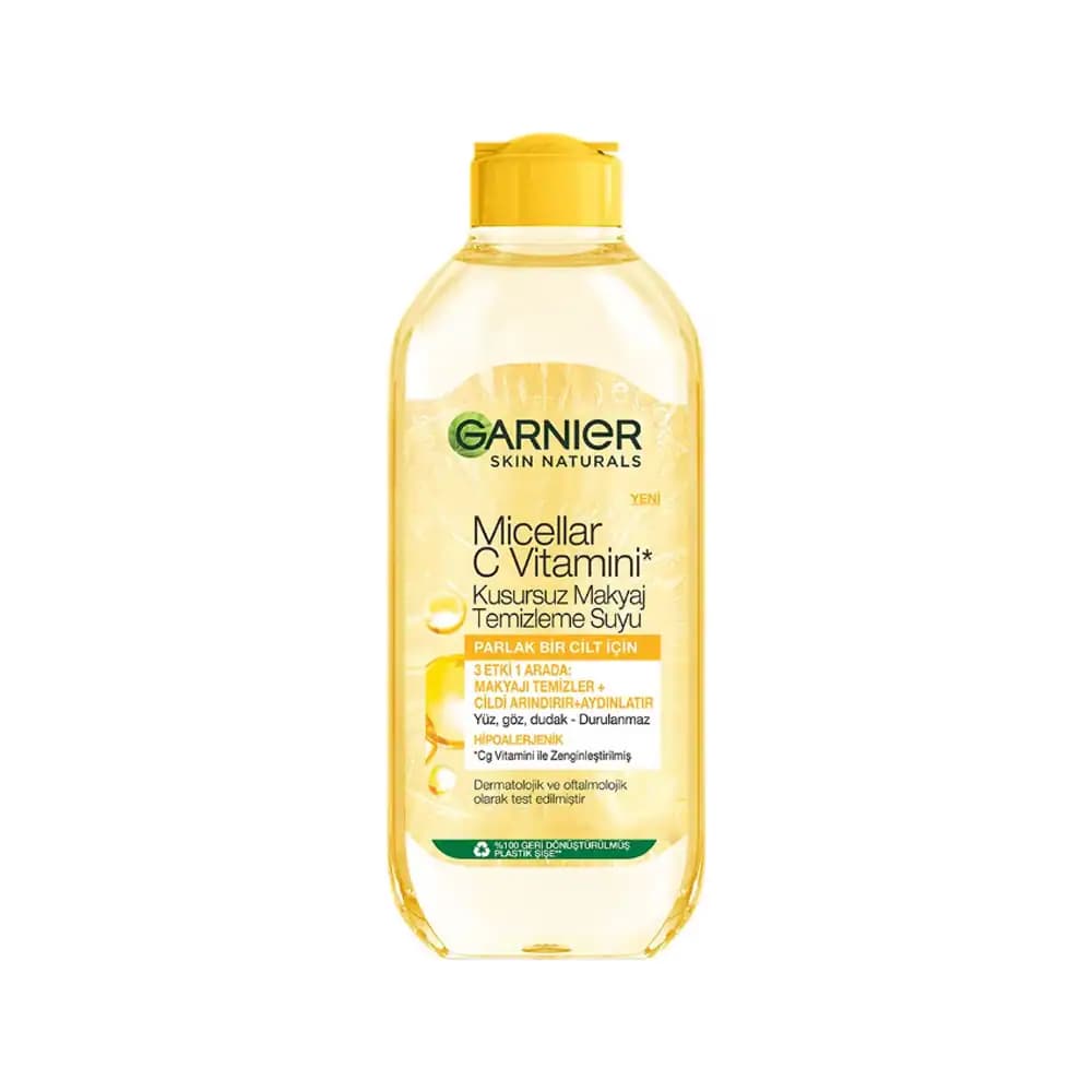 میسلار واتر ویتامین سی گارنیر Garnier Vitamin C Micellar — تصویر ۳