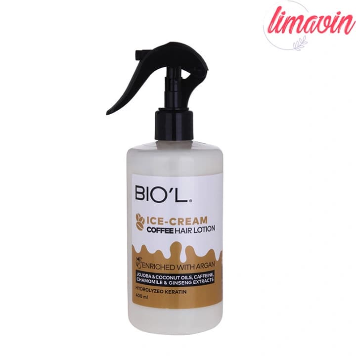 ماسک تقویت‌کننده مو بیول مدل بستنی قهوه مناسب برای مو رنگ‌شده و آسیب‌دیده حجم 400 میلی‌لیتر