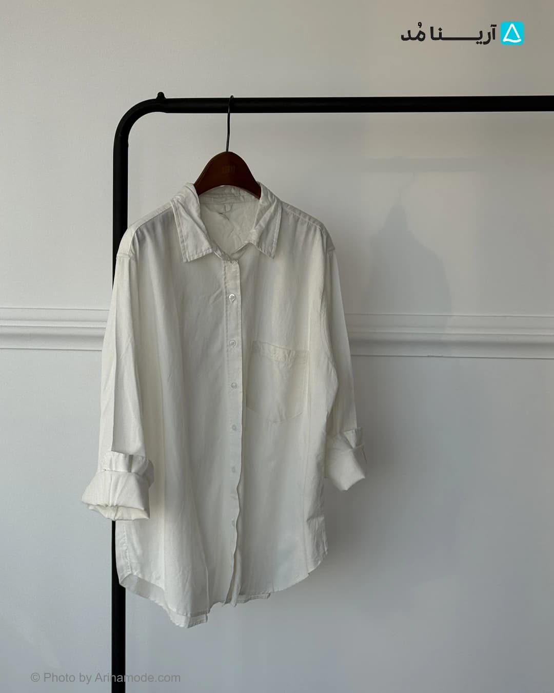شومیز H&M نخی — تصویر ۲