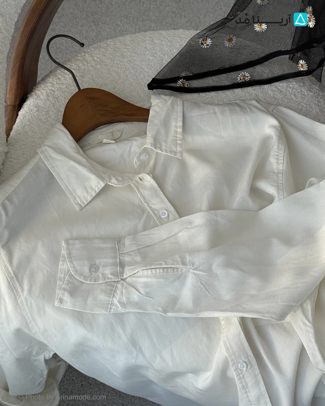 شومیز H&M نخی