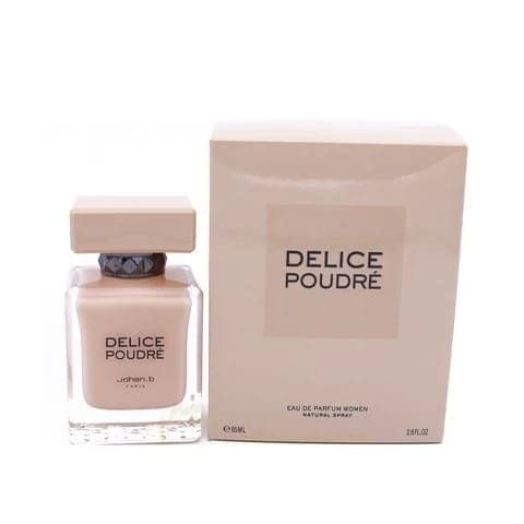 عطر ادکلن دلیس پودر اصلی و اورجینال فرانسه DELICE POUDRE 85ml